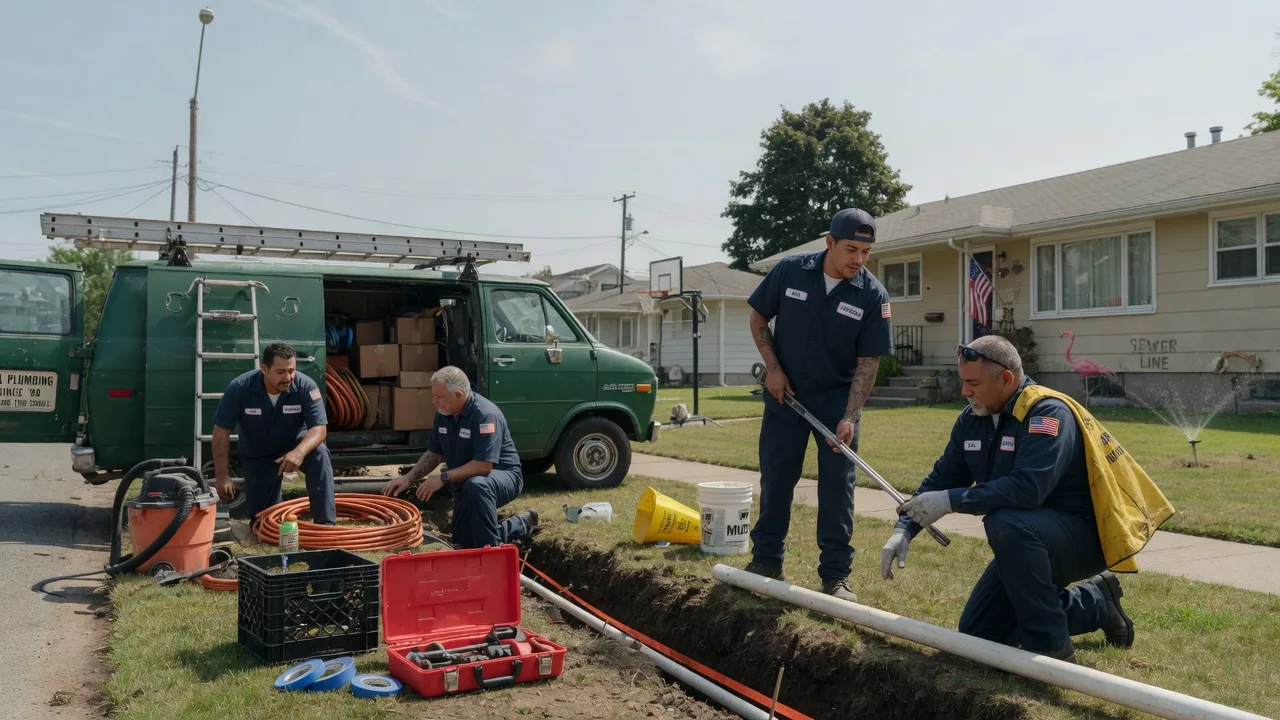 Gas Line Installation in Somerset, TX near me
